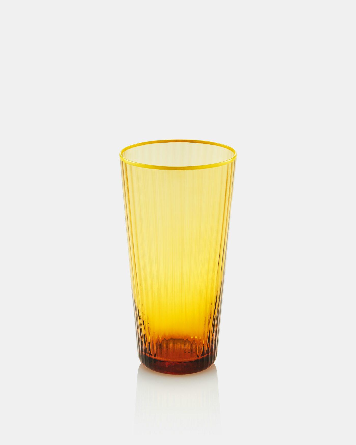 Striped Highball Glass AMBRA 1