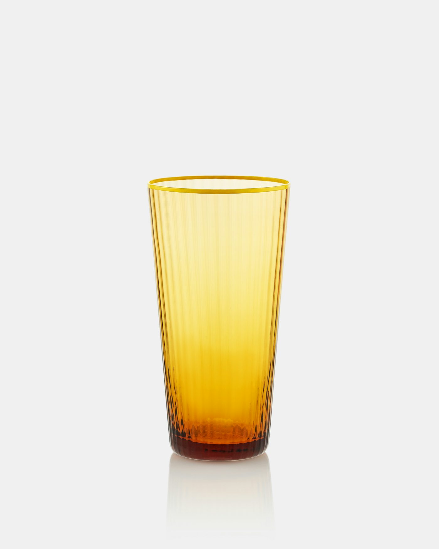 Striped Highball Glass AMBRA 2