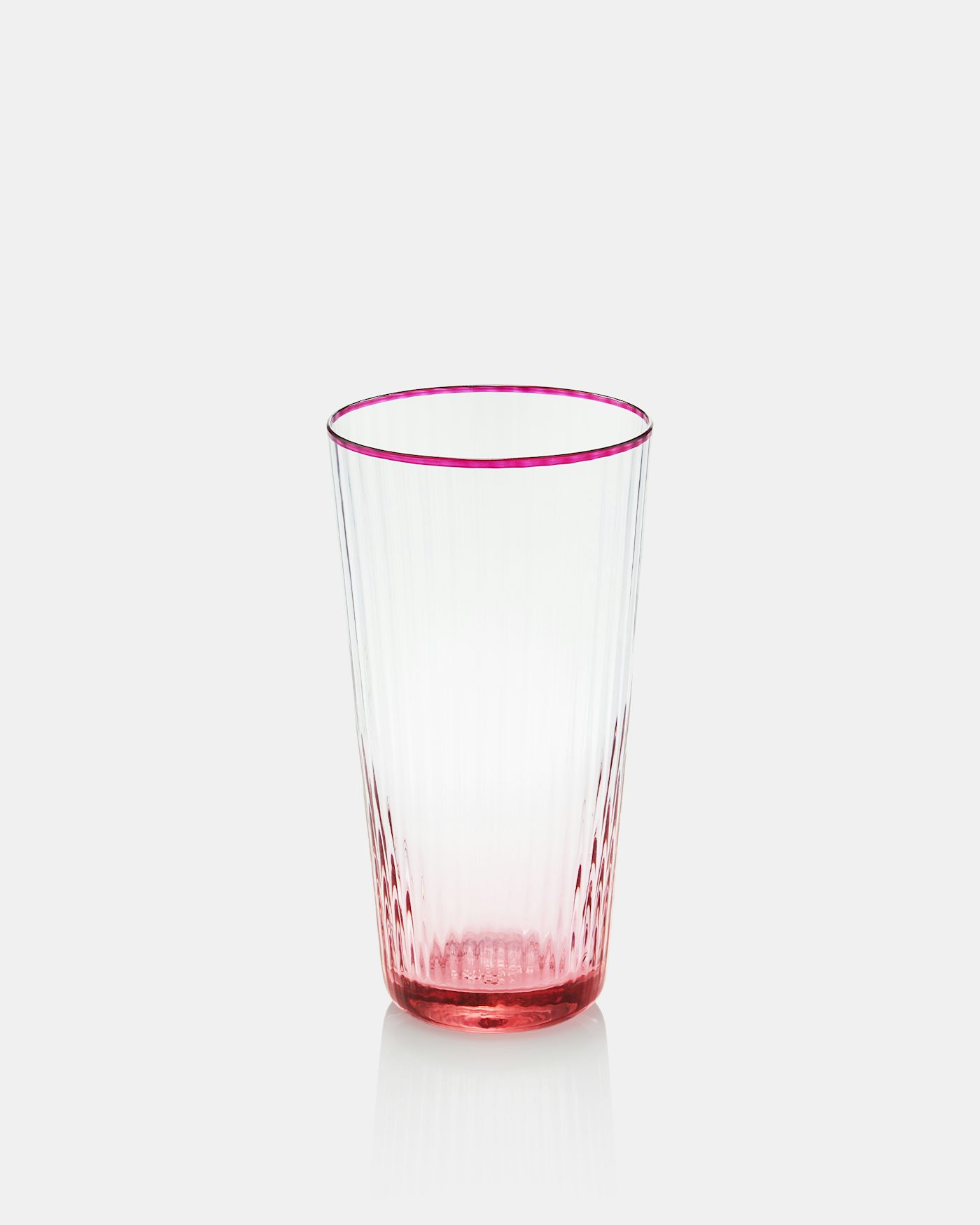 Striped Highball Glass ROSA 1