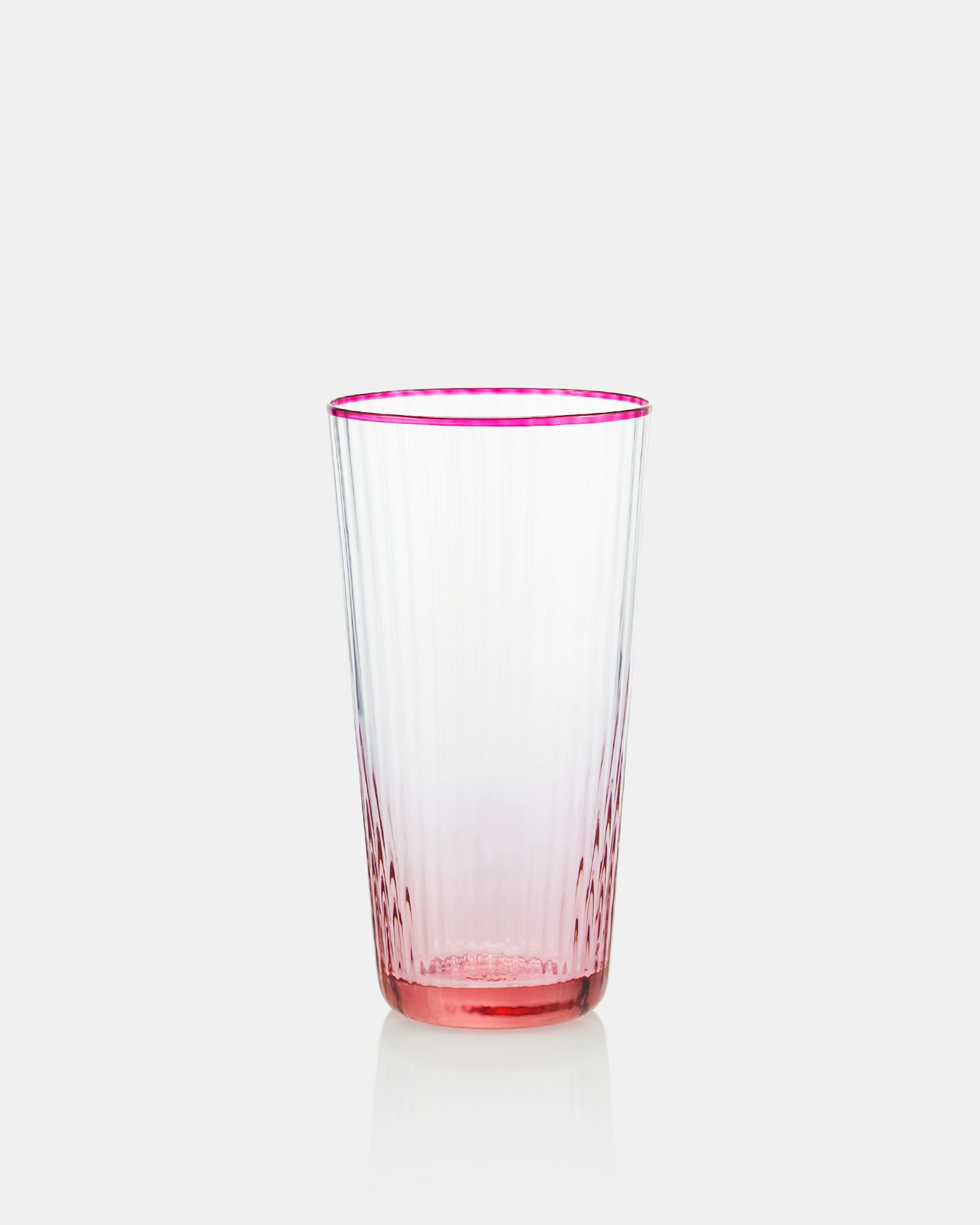 Striped Highball Glass ROSA 2