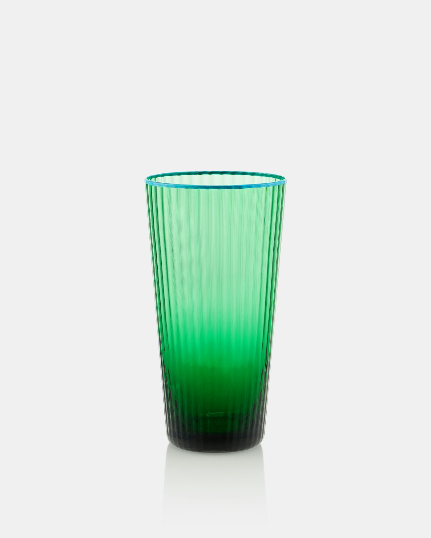 Striped Highball Glass VERDE 2