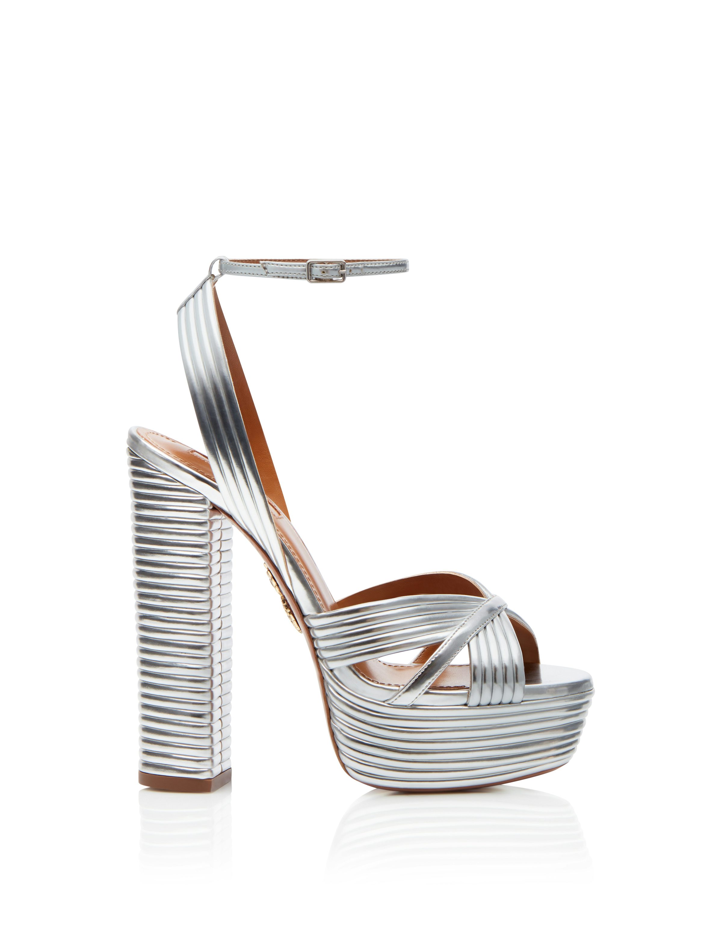 Sundance Plateau 140 SILVER Aquazzura@ Official