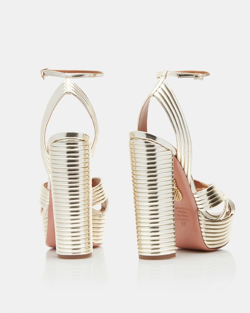 Sundance Plateau 140 GOLD Aquazzura@ Official