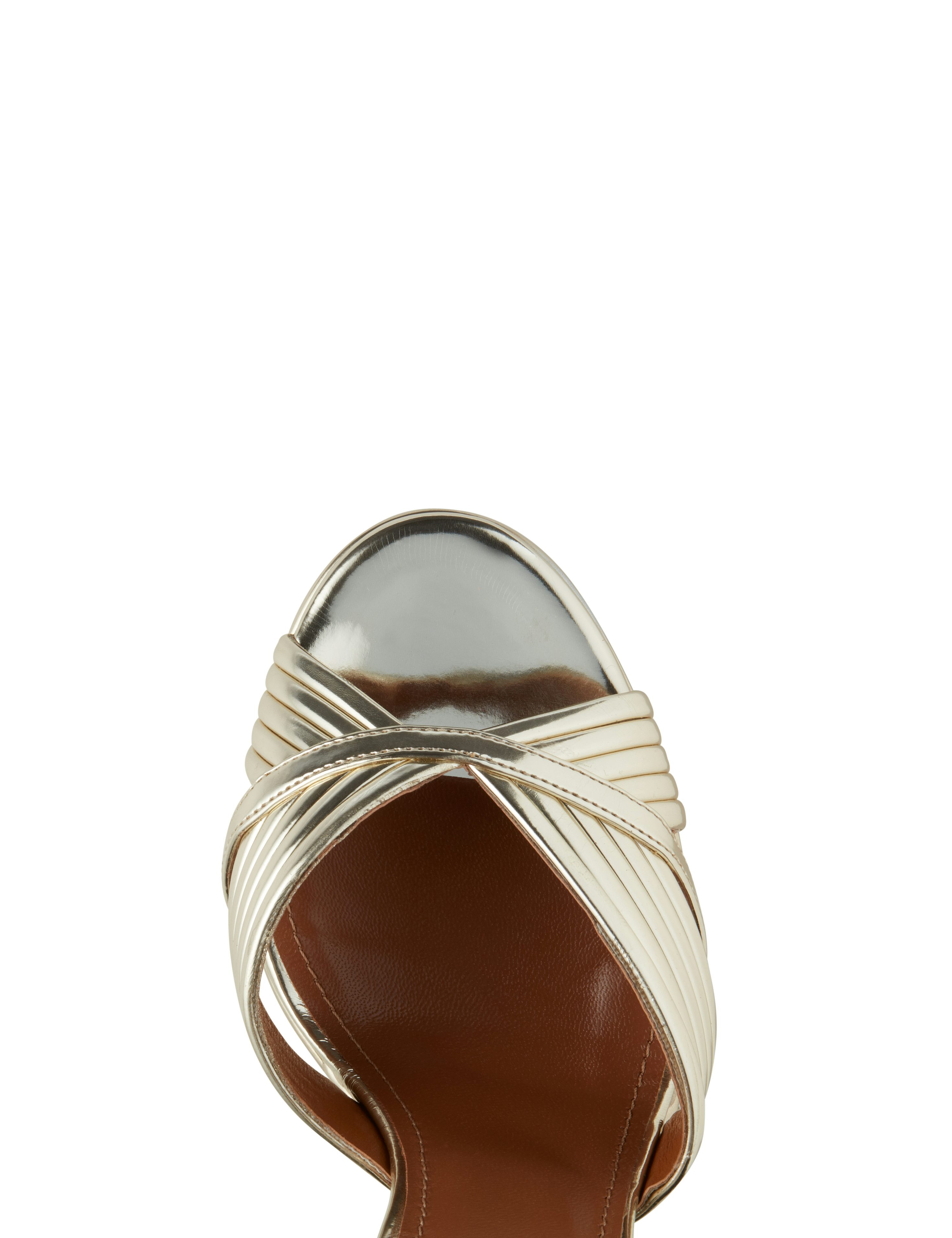 Sundance Plateau 140 GOLD Aquazzura@ Official