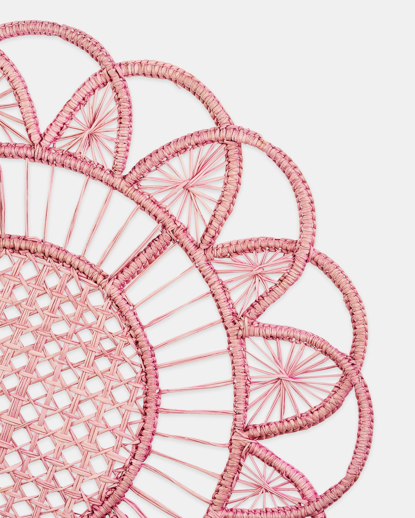 Sunflower Placemat X2 PINK 1