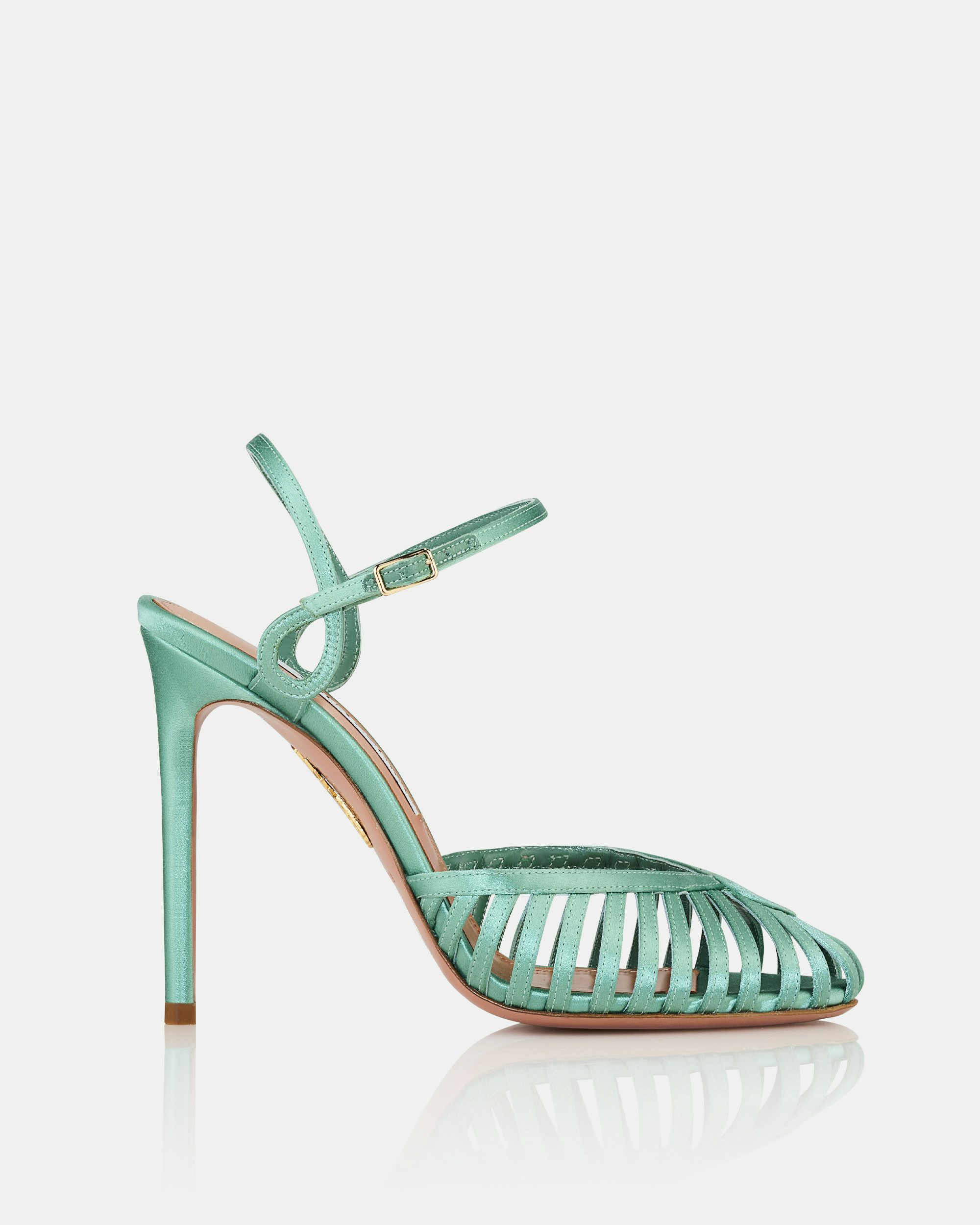 Sweet Surrender Pump 105 BLUE Aquazzura@ Official
