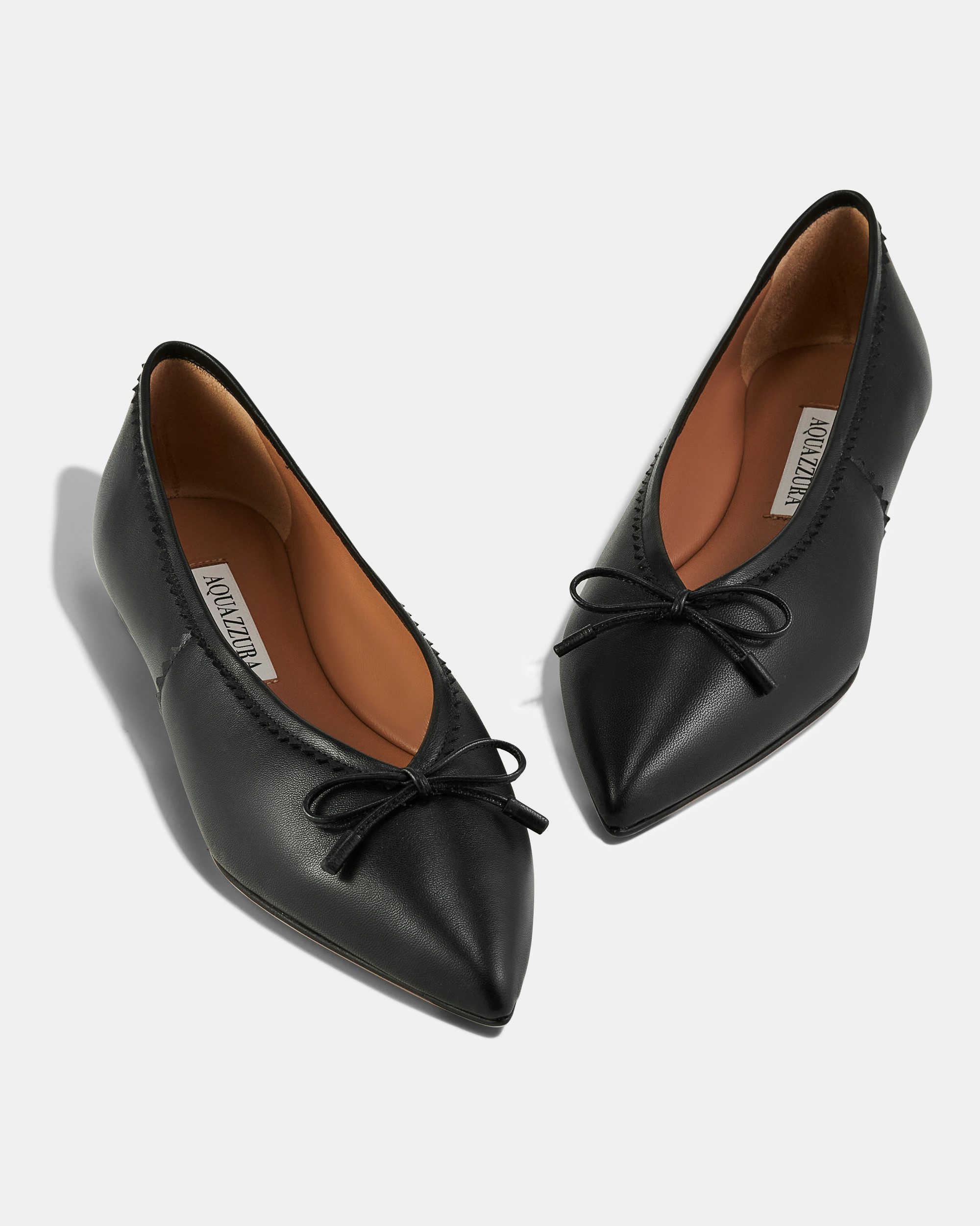 Sylvie Ballerina BLACK Aquazzura@ Official Sylvie Ballerina BLACK Aquazzura@ Official