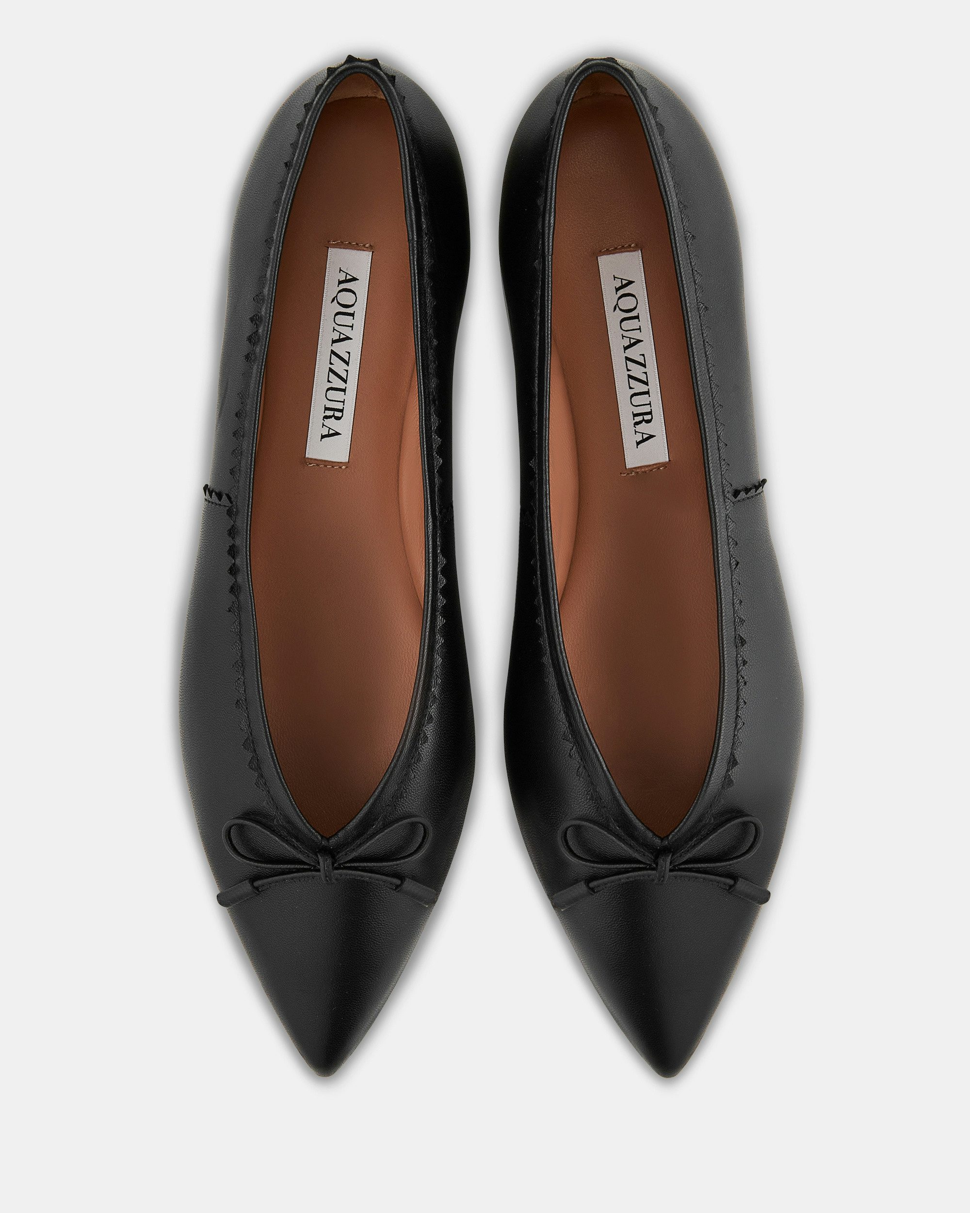 【関税込み】AQUAZZURA Ballerinas Sylvie Ballerina BLACK Aquazzura@ Official