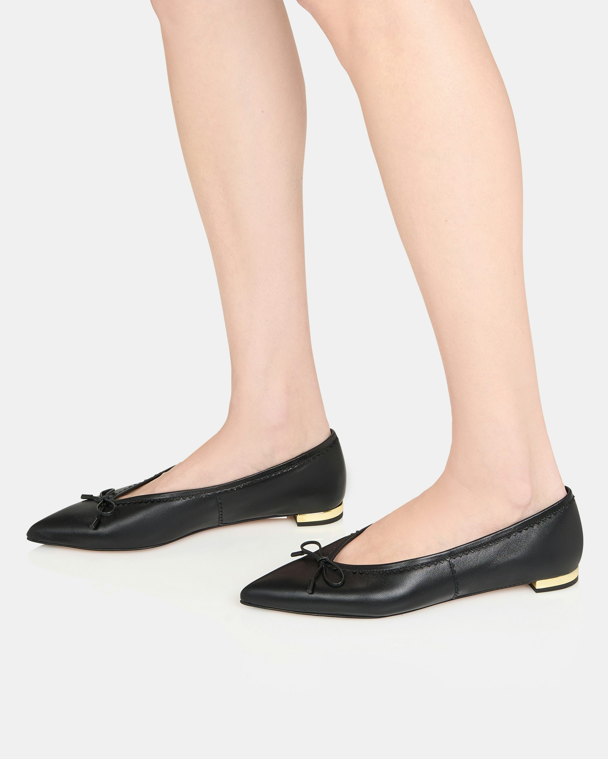 Sylvie Ballerina BLACK Aquazzura@ Official