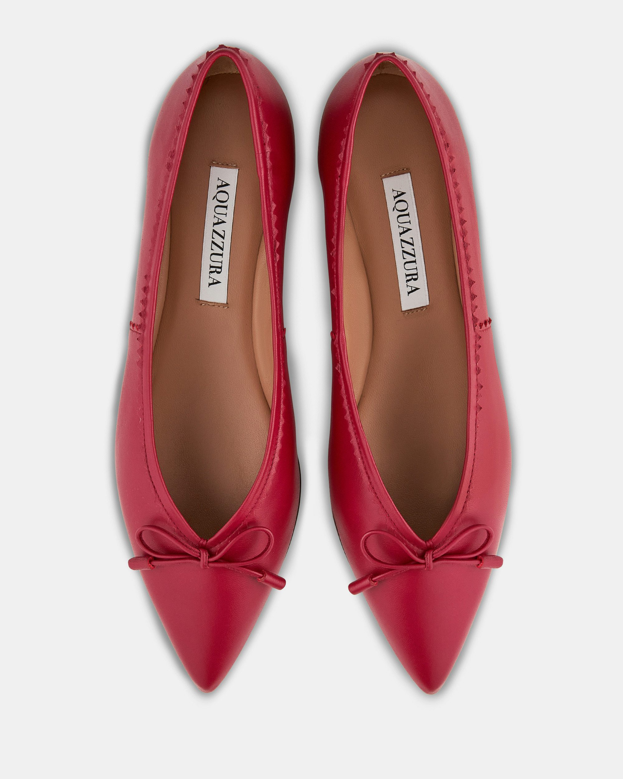 Sylvie Ballerina BORDEAUX Aquazzura@ Official
