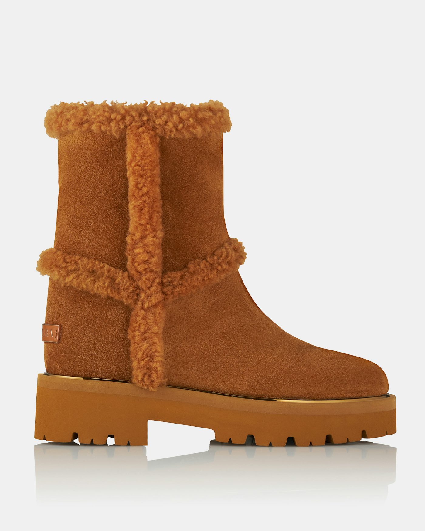 Teddi Bootie 20 MARRONE 2