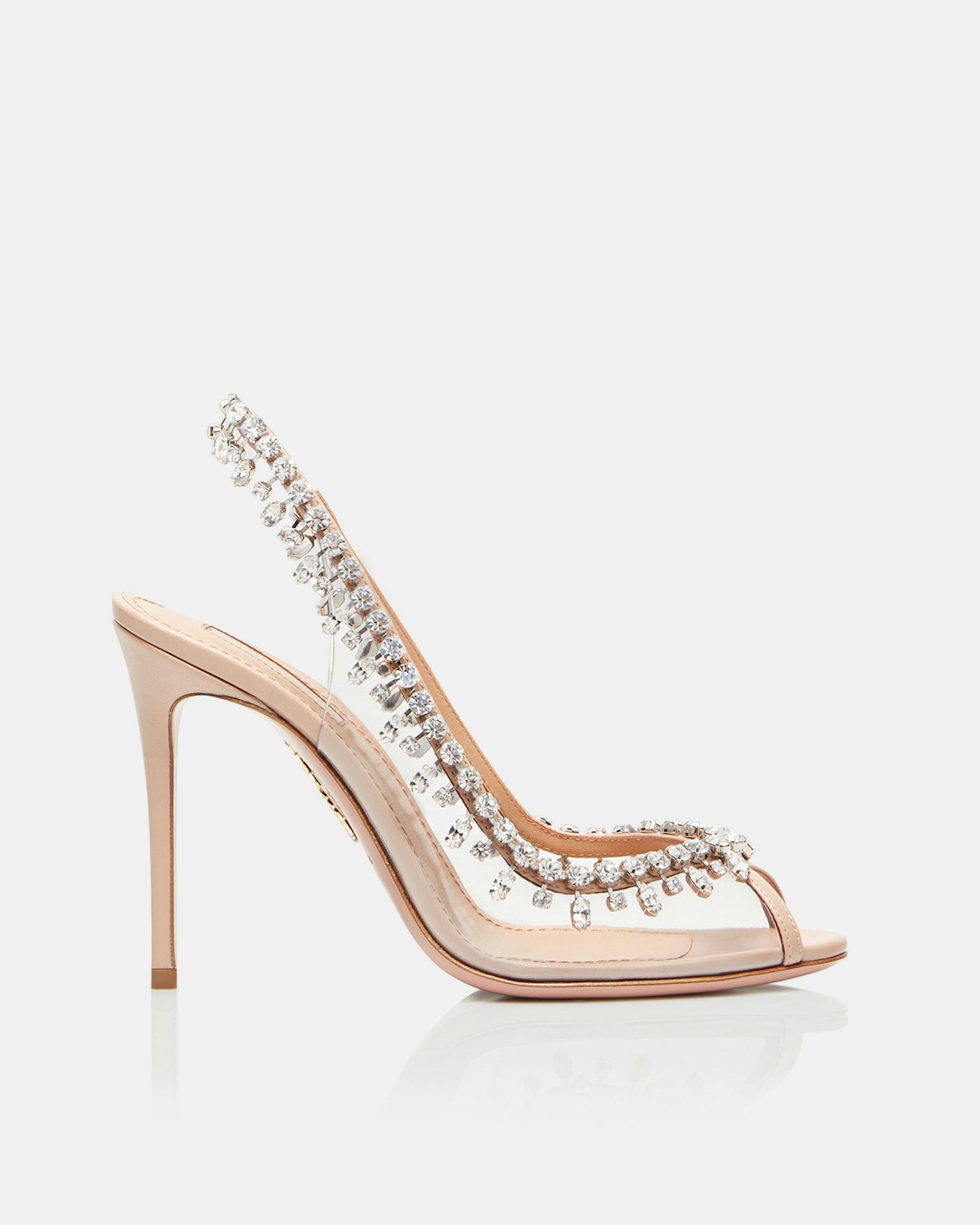 Temptation Crystal Sandal 105 粉色 2