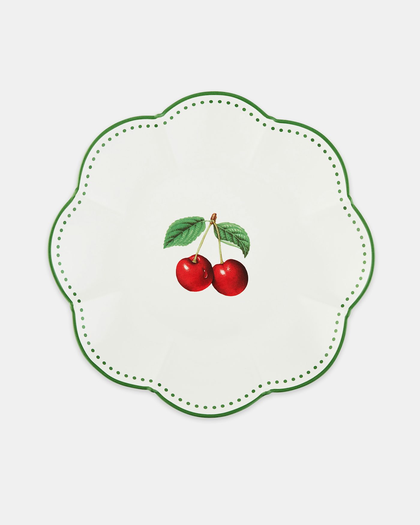 Tutti Frutti Dinner Plate VERDE 2