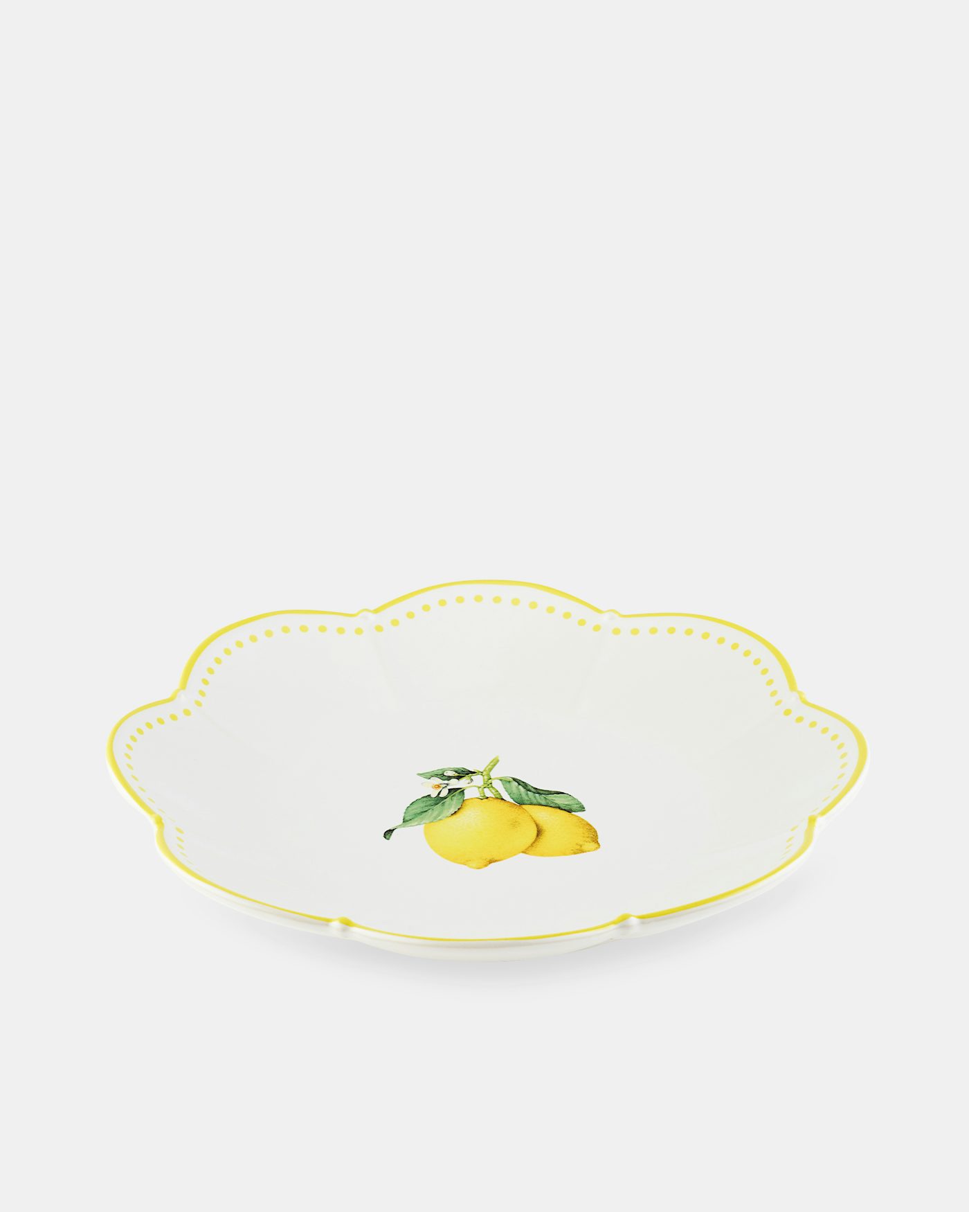 Tutti Frutti Dinner Plate AMARILLO 1