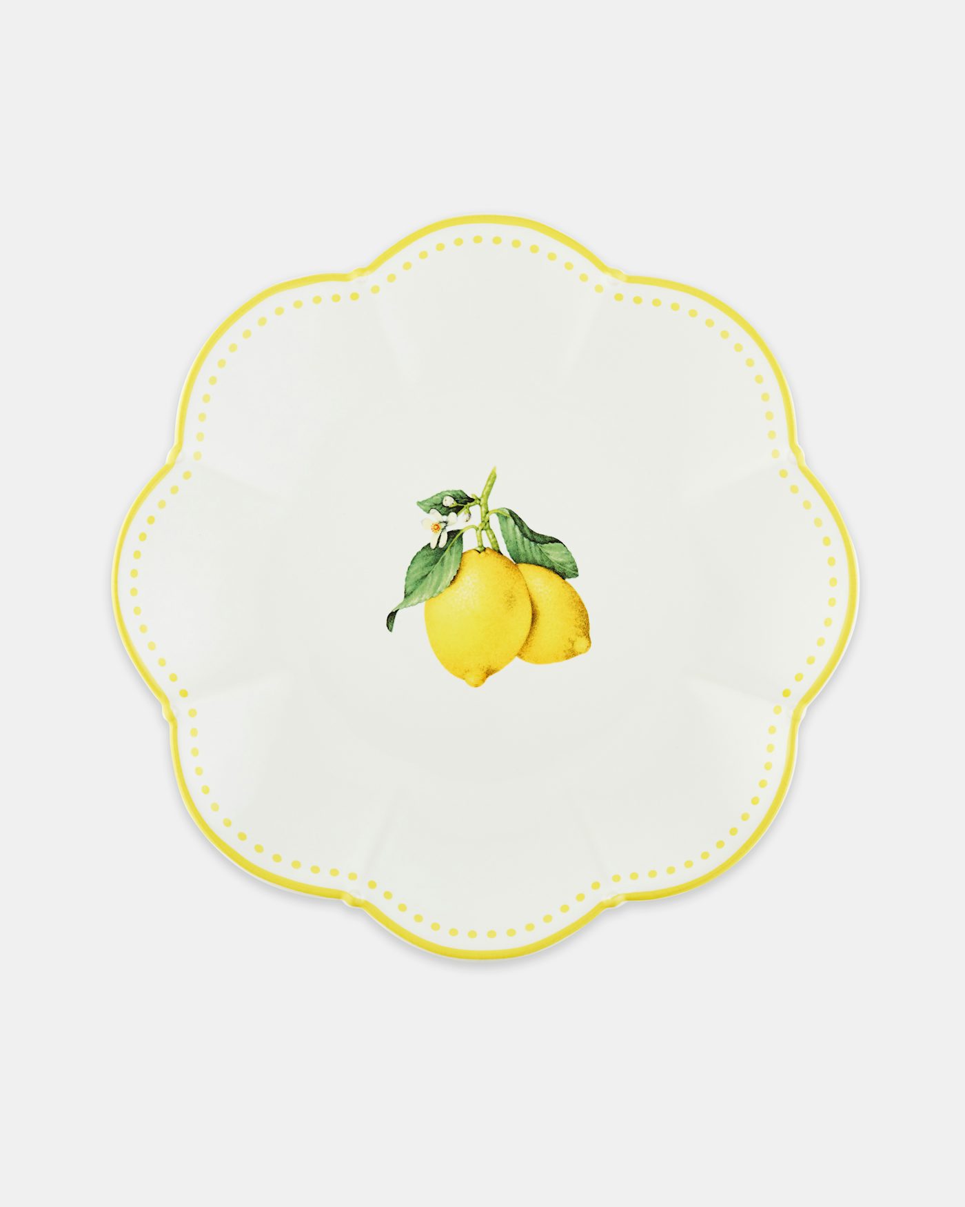 Tutti Frutti Dinner Plate AMARILLO 2