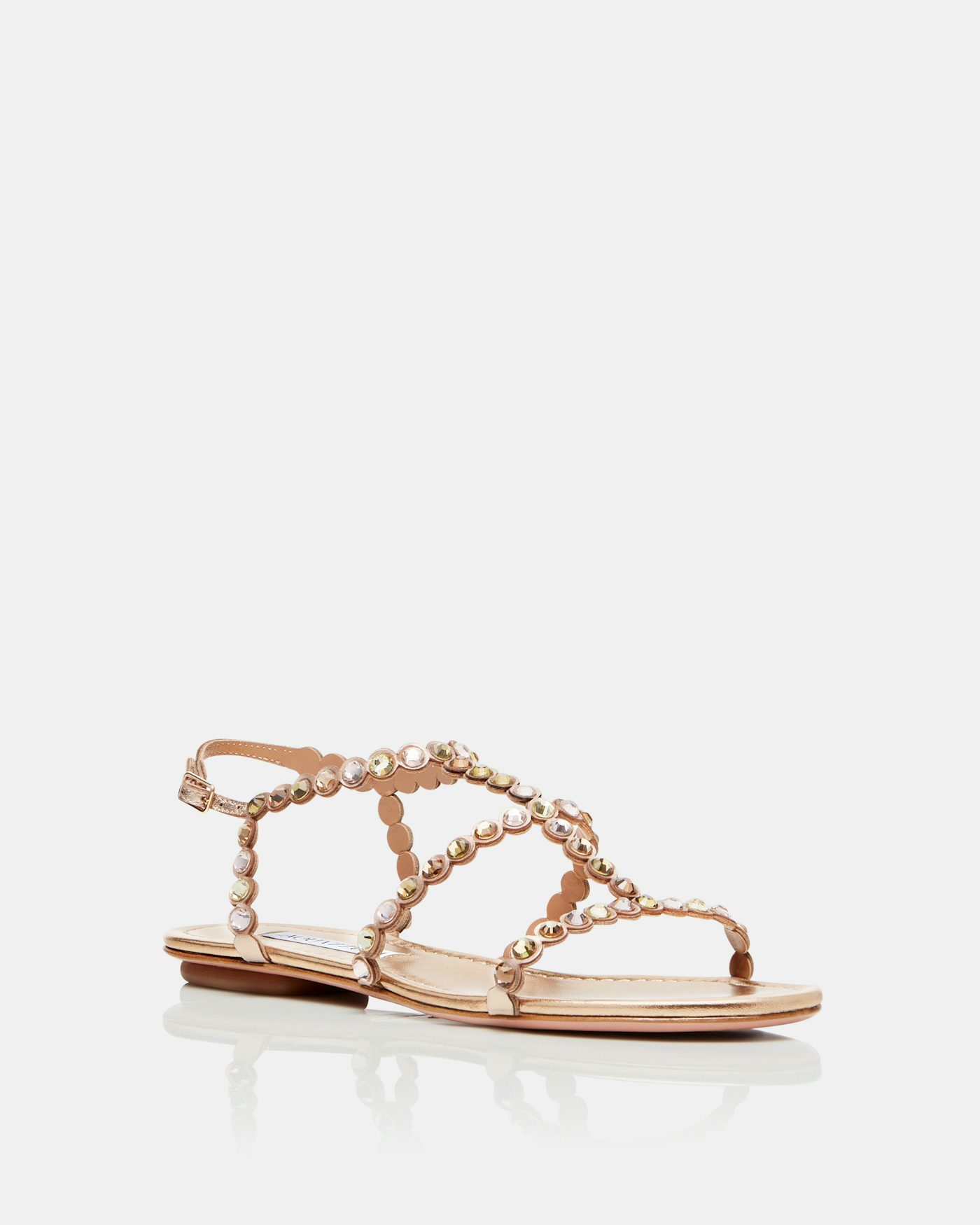 Tequila Sandal Flat ROSE GOLD 1