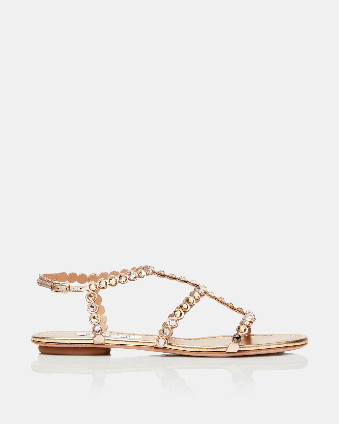 Tequila Sandal Flat ROSE GOLD 2