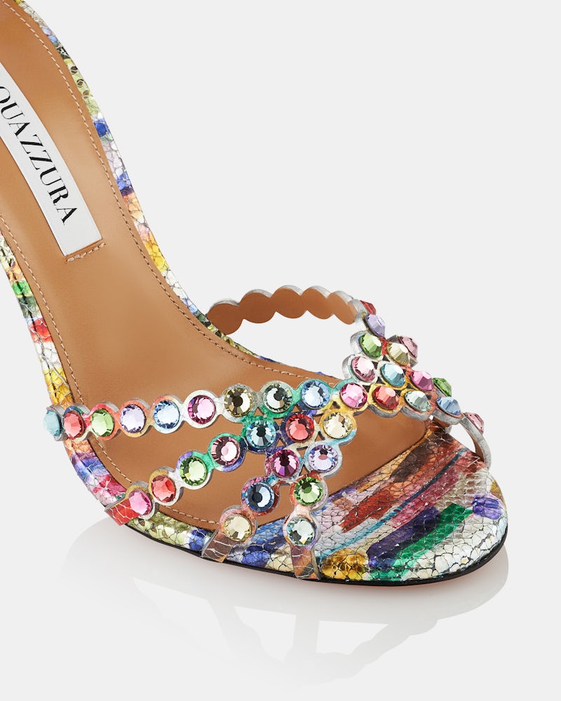 Tequila 105 Aquazzura Tequila Heels Tequila Sandal 105 MULTICOLOR