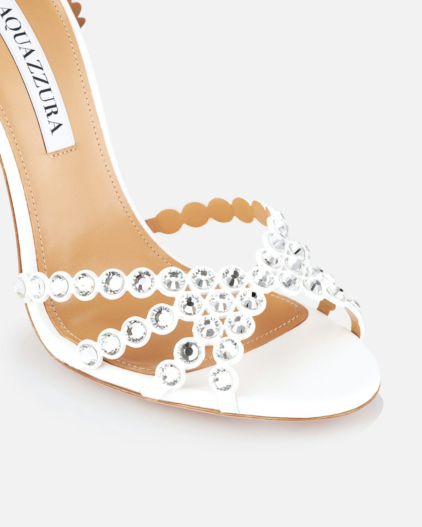Tequila Sandal 105 WHITE Aquazzura@ Official