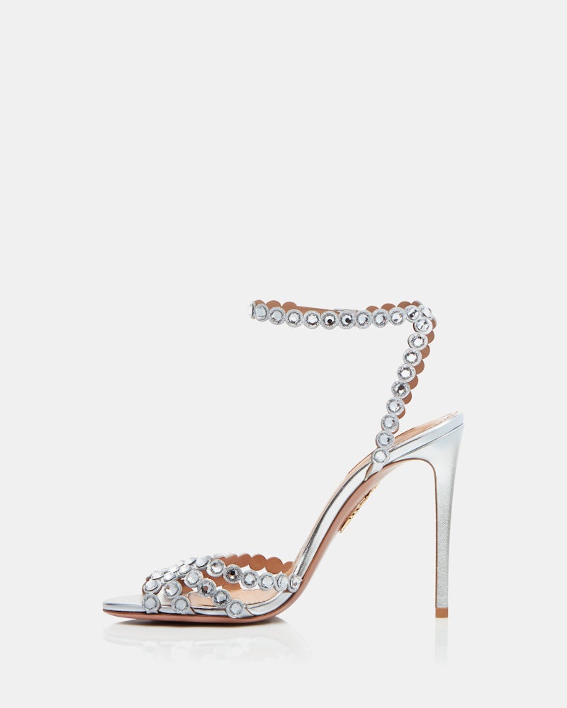 aquazzura tequila silver