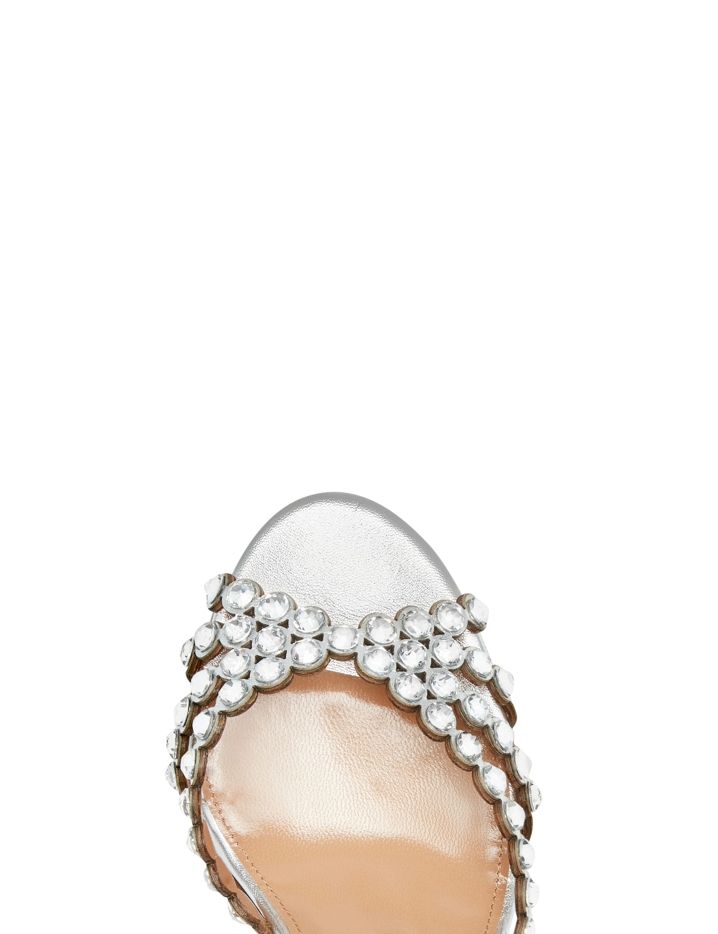 キューペー Talk To Me Sandal 75 BLACK Aquazzura@ Official