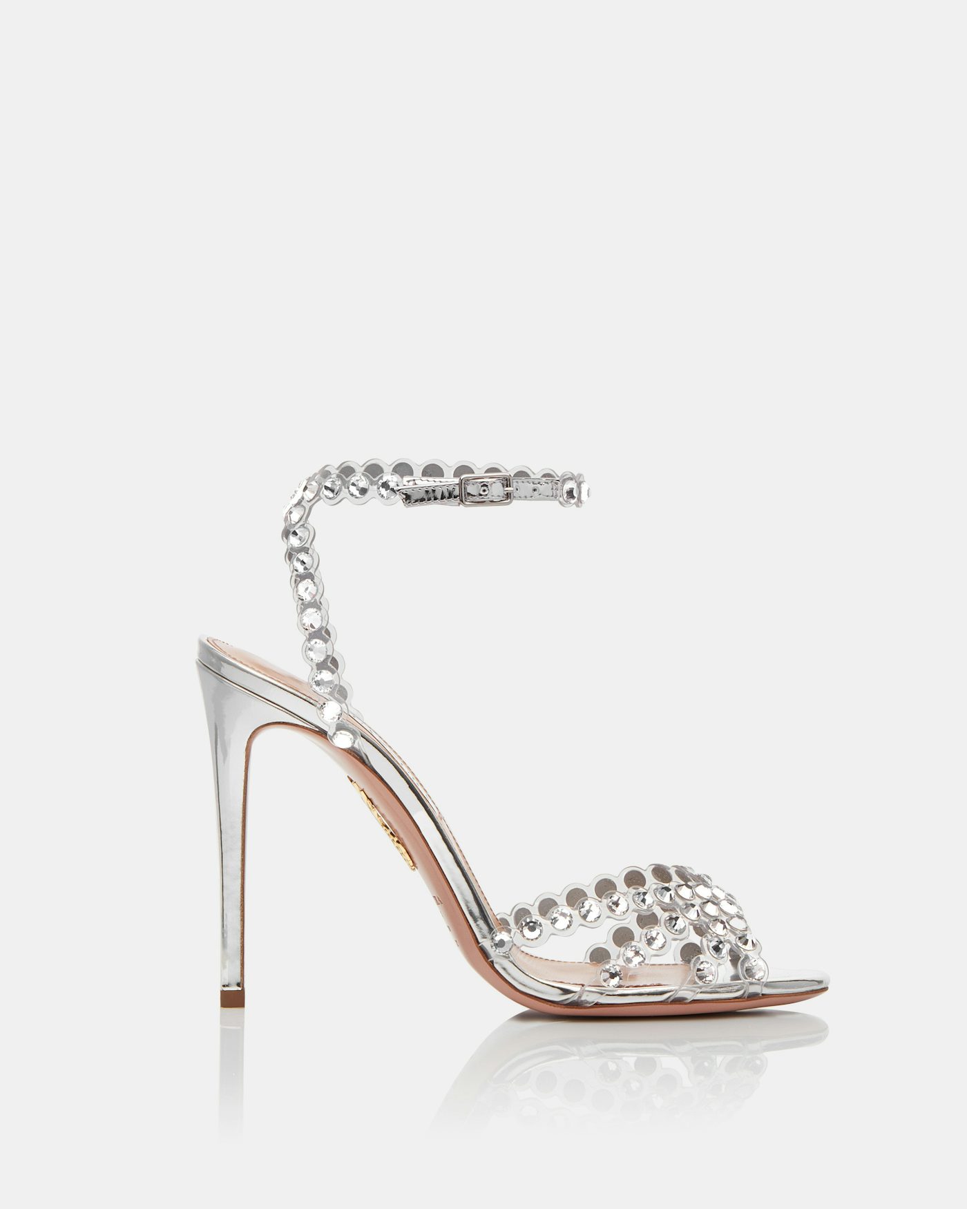 Tequila Plexi Sandal 105 ARGENTO 1