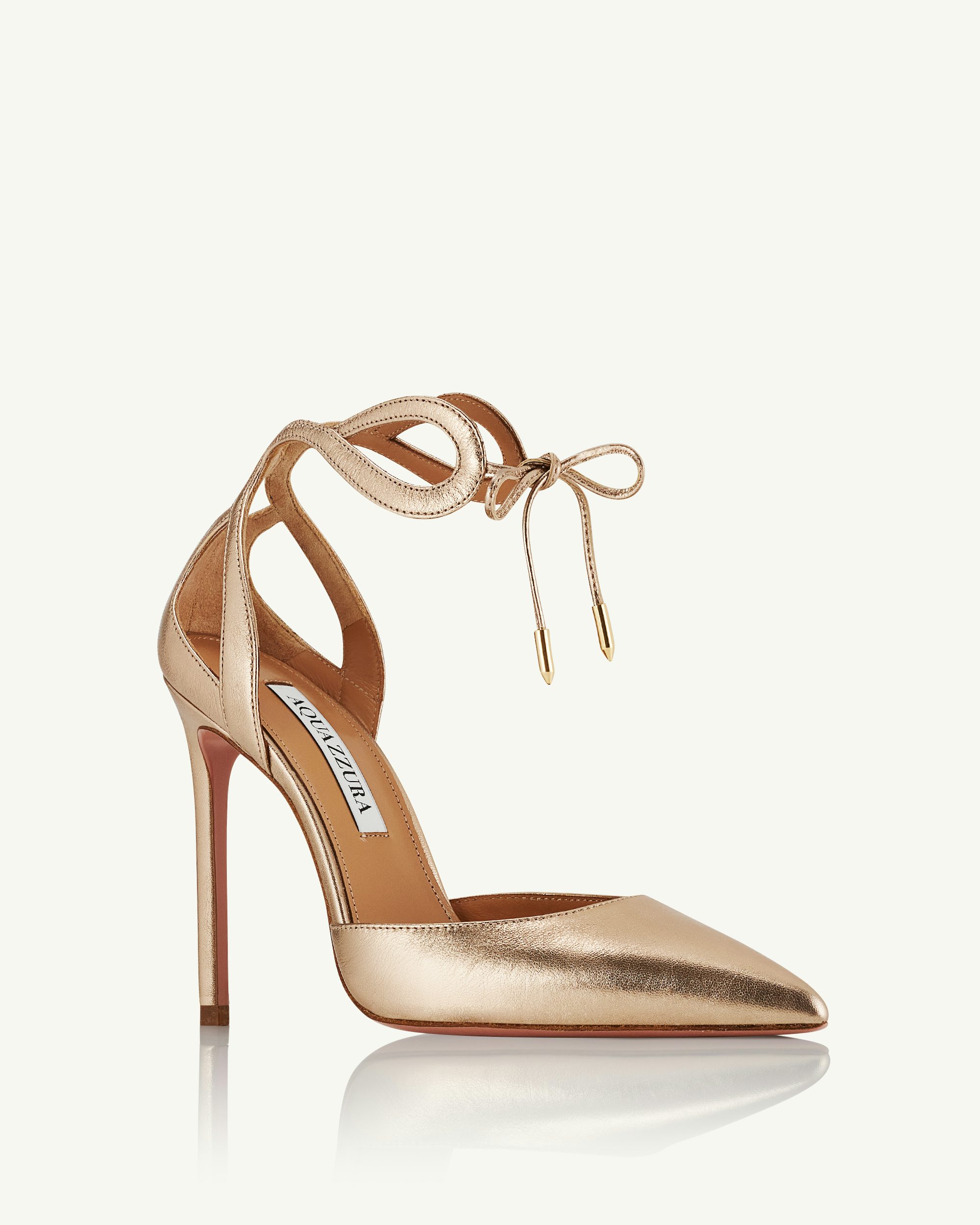 [WS2781] Aquazzura | Open Toed Pump