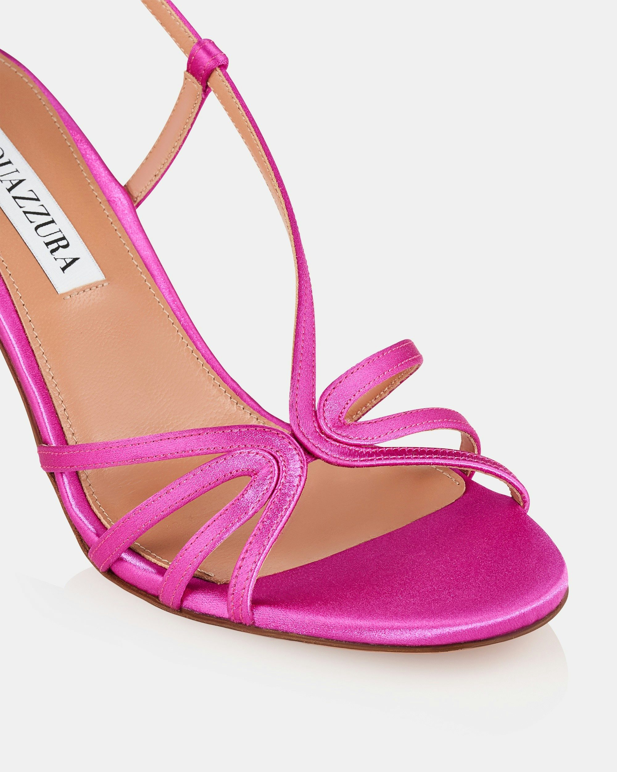 Talk To Me Sandal 75 FUCHSIA Aquazzura@ Official