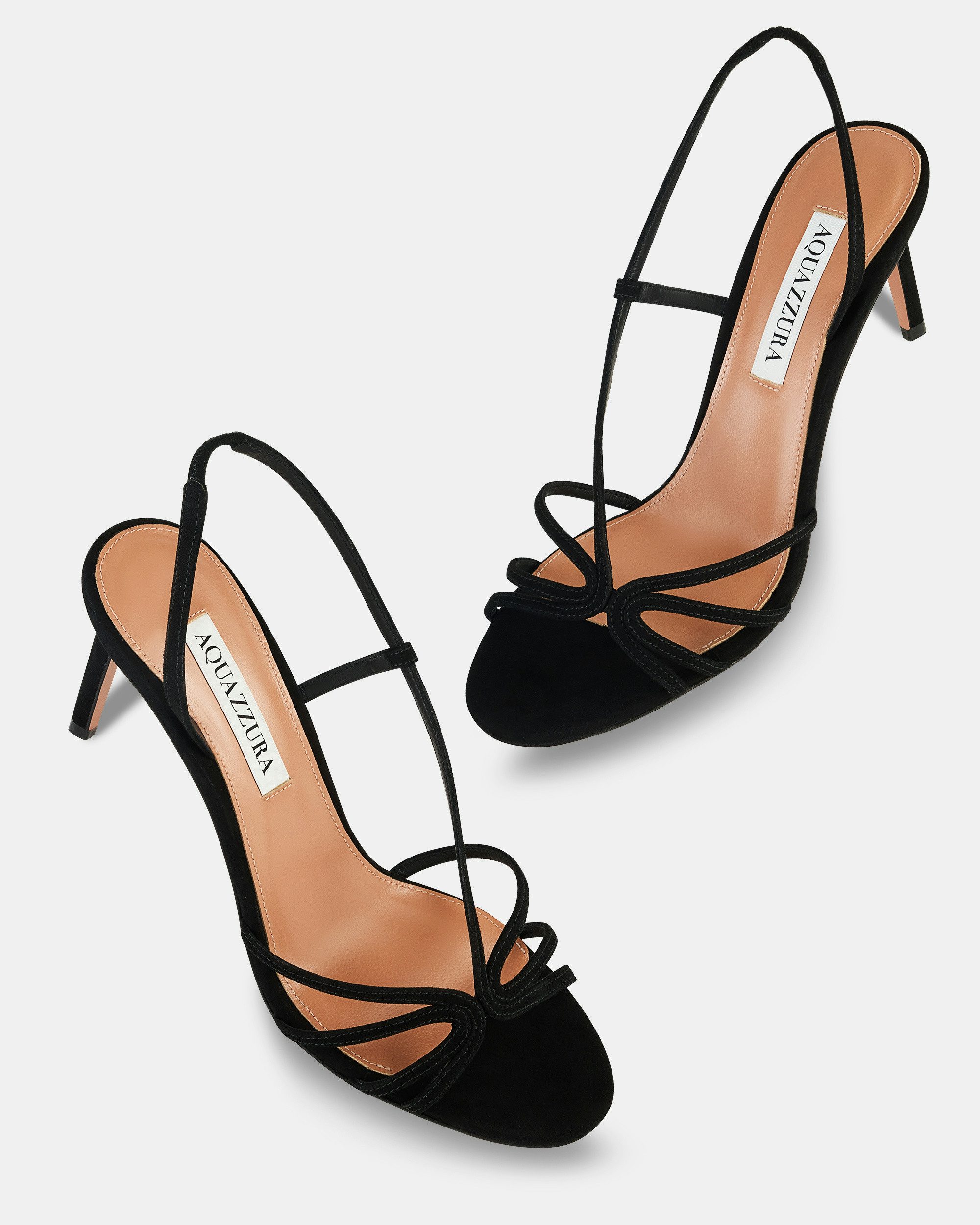 Talk To Me Sandal 75 BLACK Aquazzura@ Official
