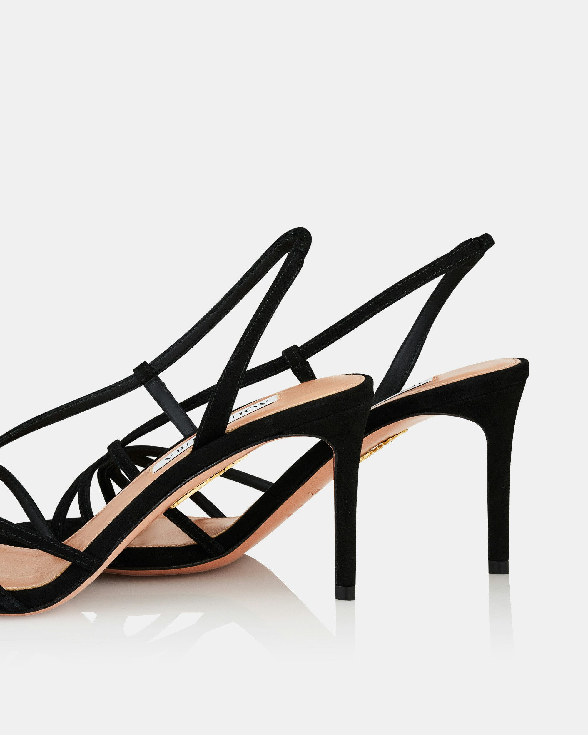 ユリアン Talk To Me Sandal 75 BLACK Aquazzura@ Official