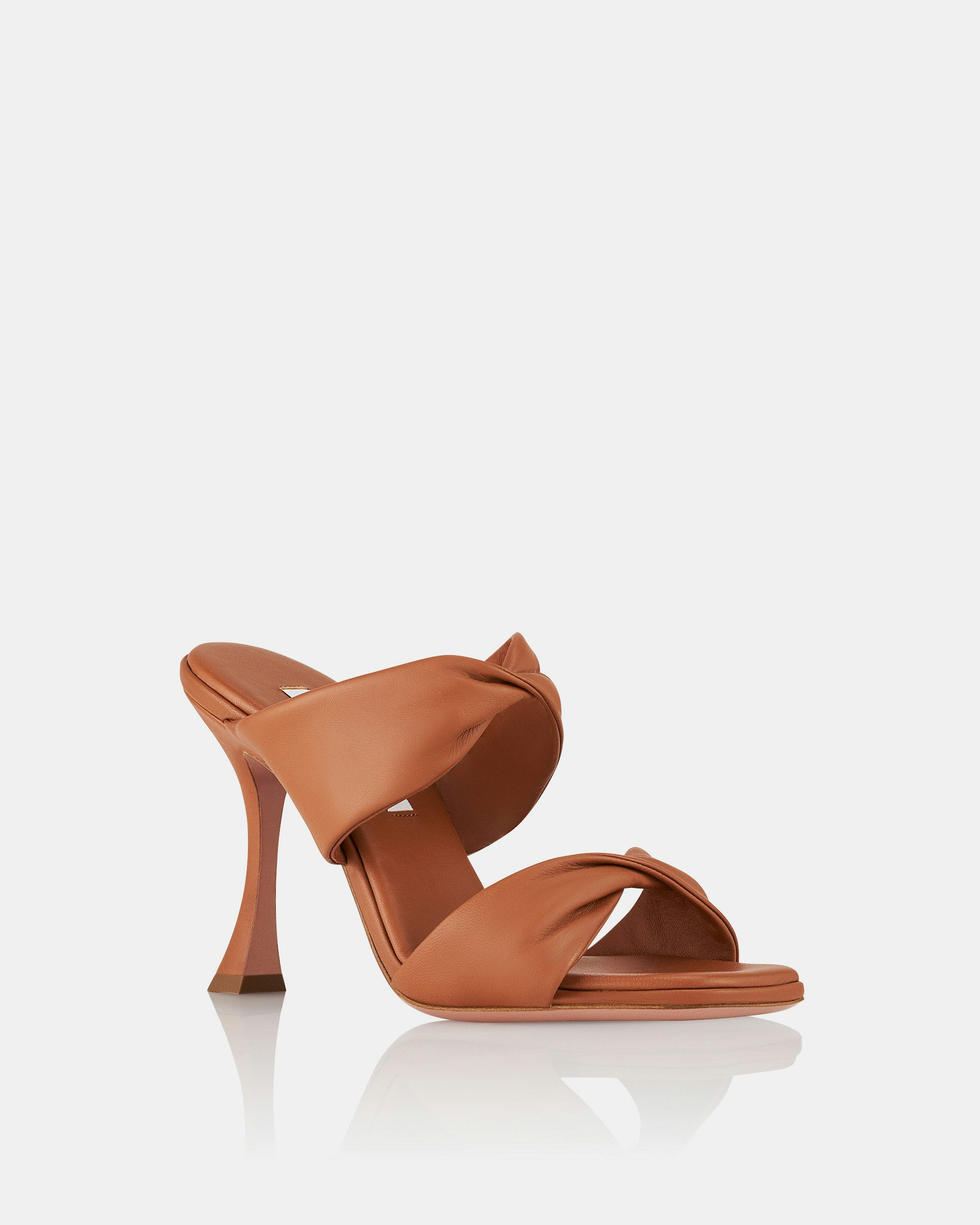 Blue Brown Twisted Sandal main image 0