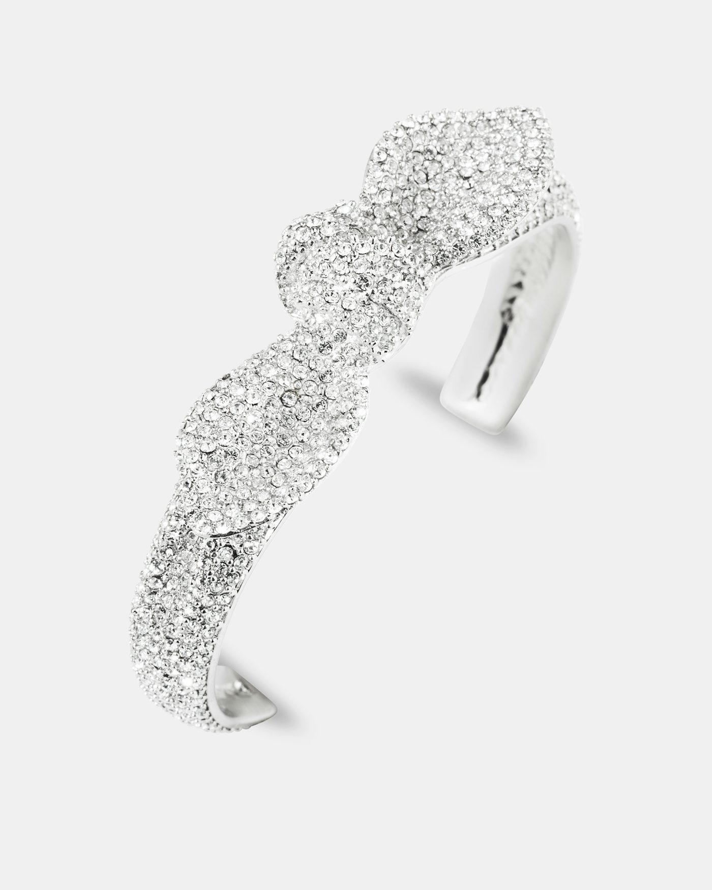 Very Bow Tie Crystal Bracelet BSS-PLY 1