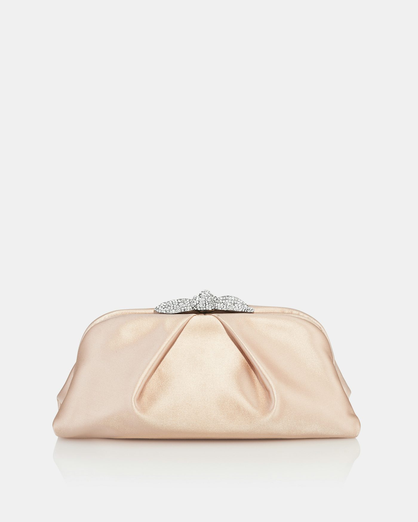 Very Bow Tie Crystal Clutch ROSA 2