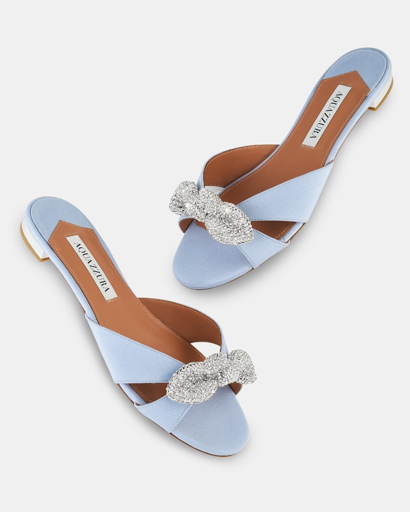 Very Bow Tie Crystal Slide GRO-CYB 3