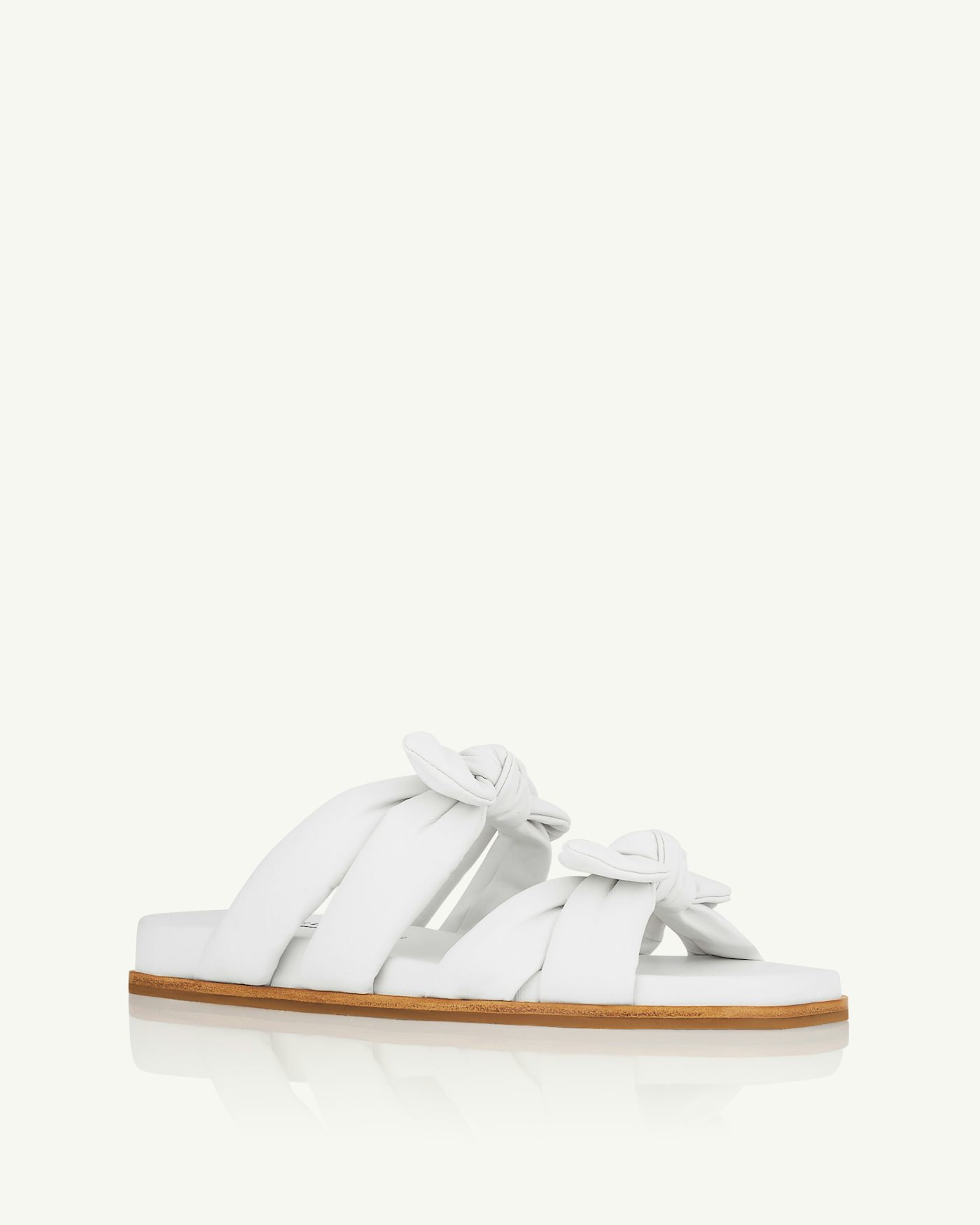 Very Bow Tie Footbed BLANCO 1