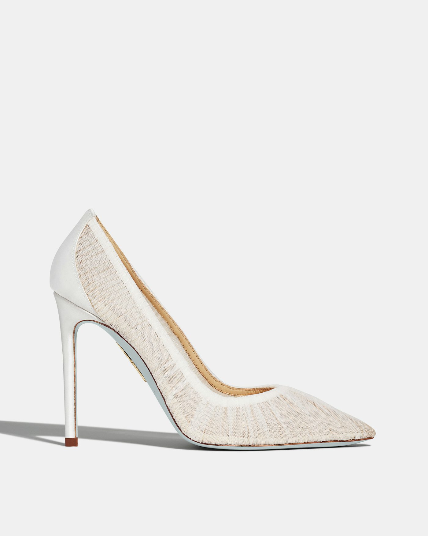 Voile Pump 105 白色 2