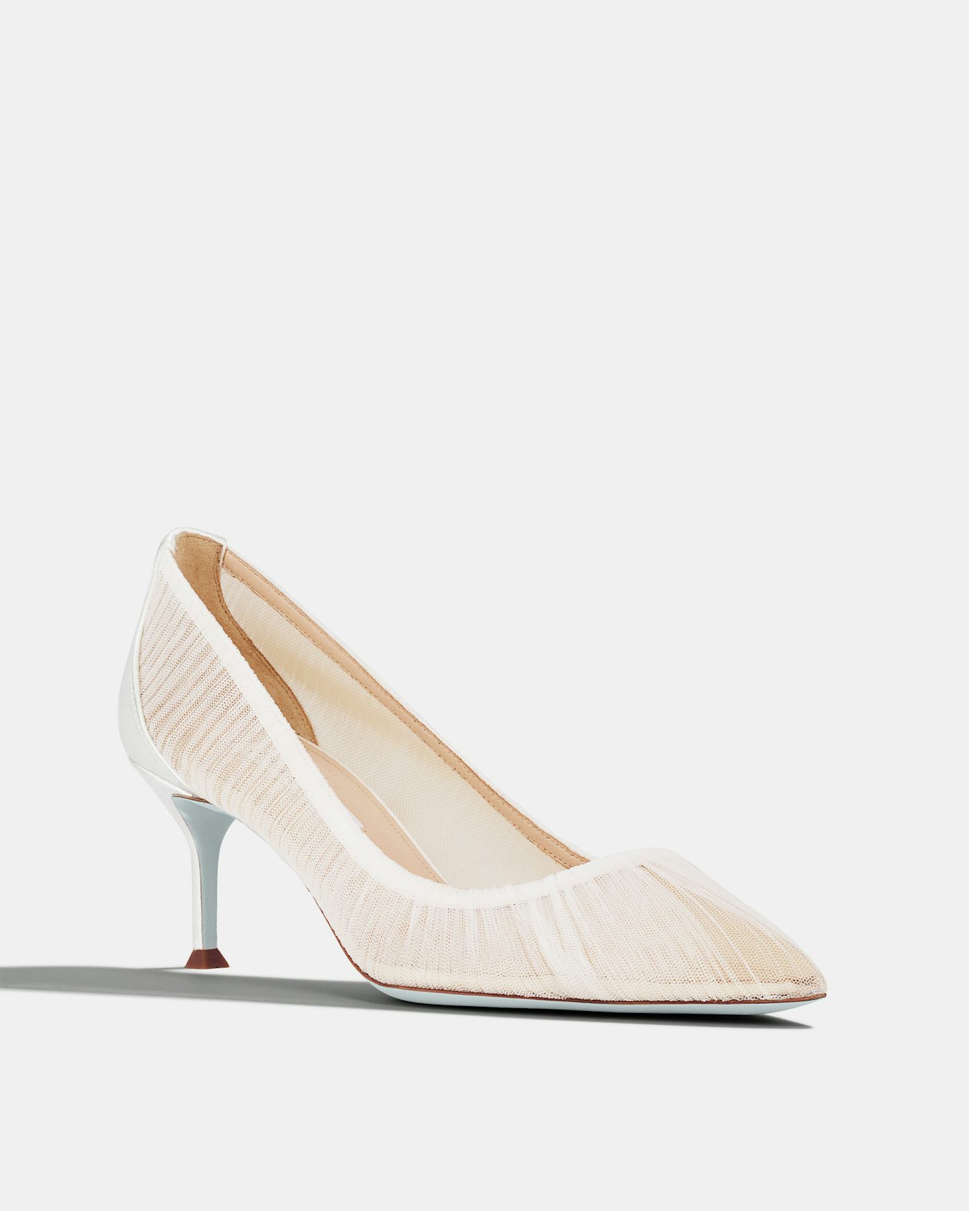 Voile Pump 65 WHITE 1