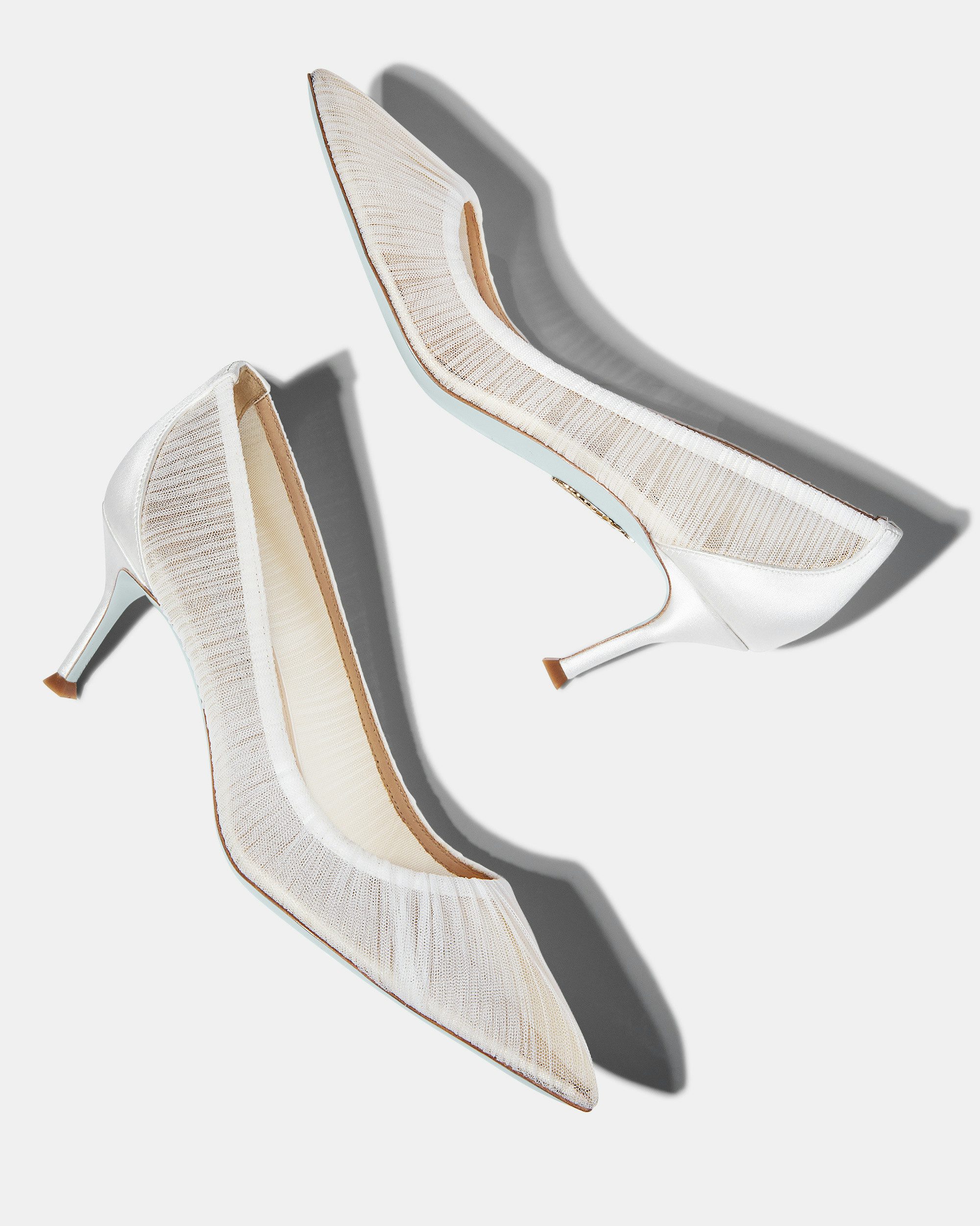 Voile Pump 65 WHITE Aquazzura@ Official