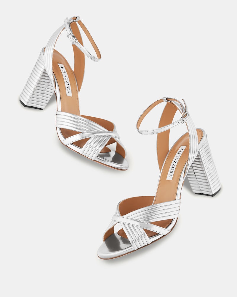 Very Sundance Sandal 85 ARGENTO 3