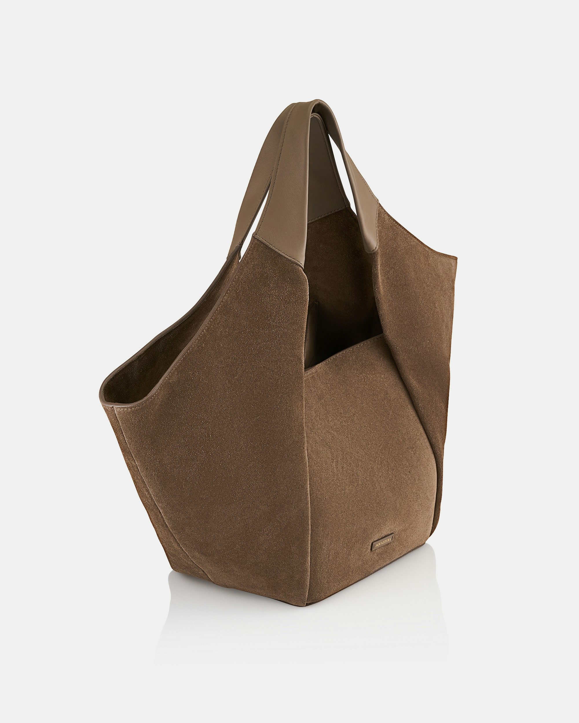 Voltaire Tote BROWN Aquazzura@ Official