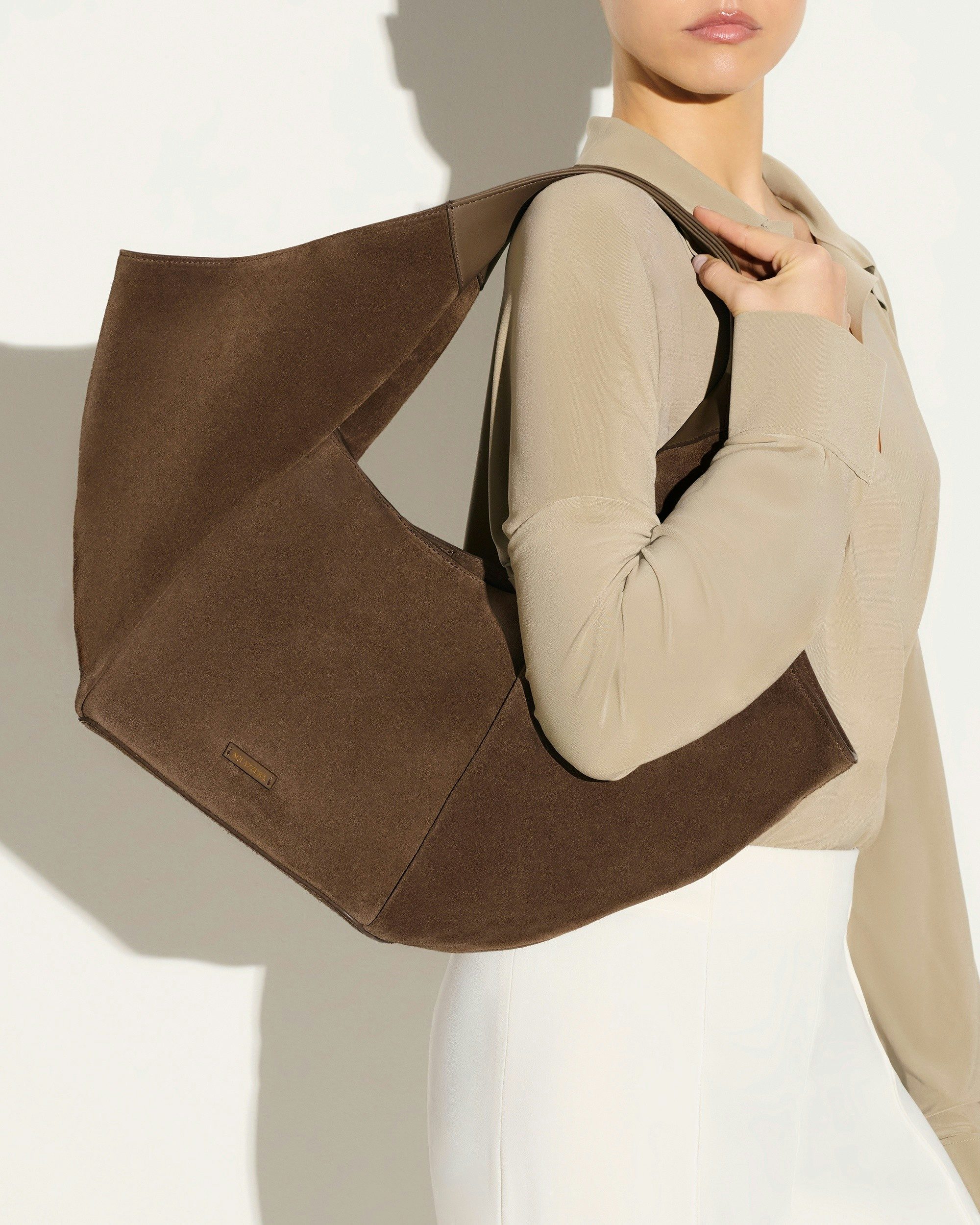 Voltaire Tote BROWN Aquazzura@ Official