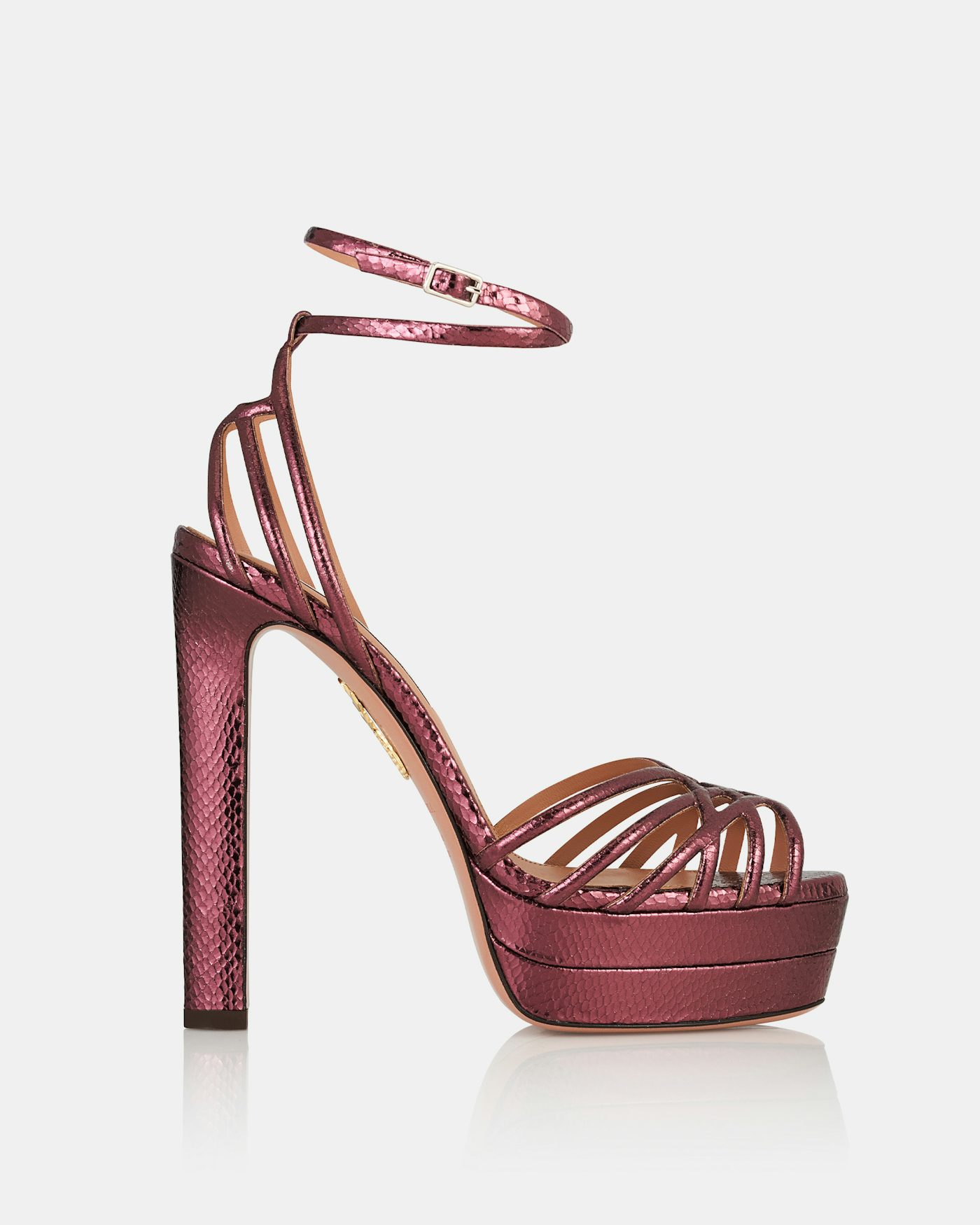 Wild Dream Sandal Plateau 130 BORDEAUX 2