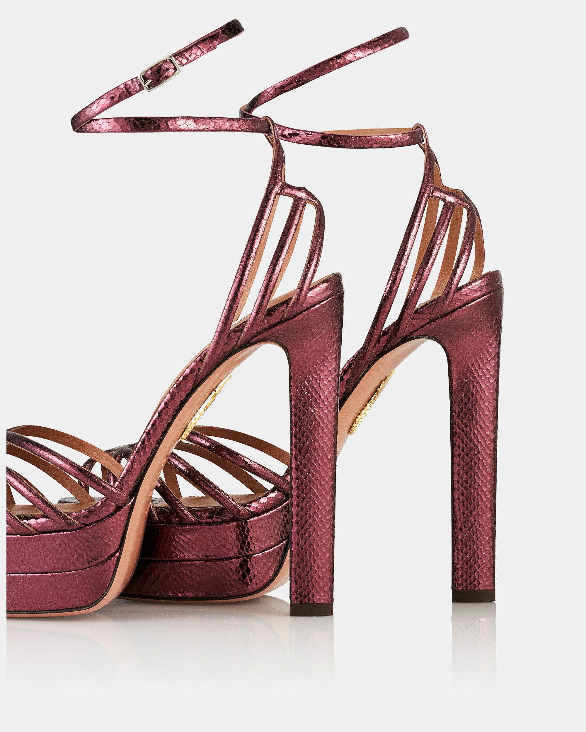 AQUAZZURA アクアズーラミンクファー ミュール AQUAZZURA アクアズーラミンクファー ミュール AQUAZZURA アクアズーラ