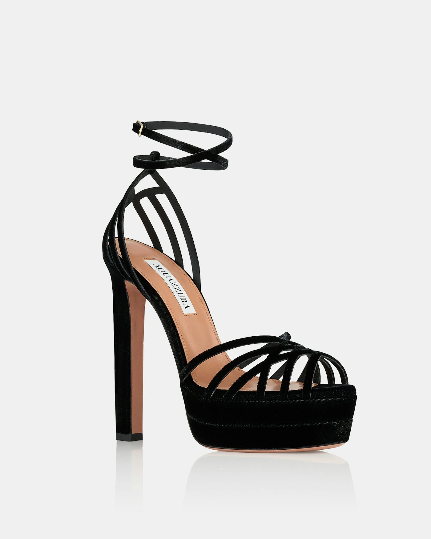 Wild Dream Sandal Plateau 130 BLACK 1