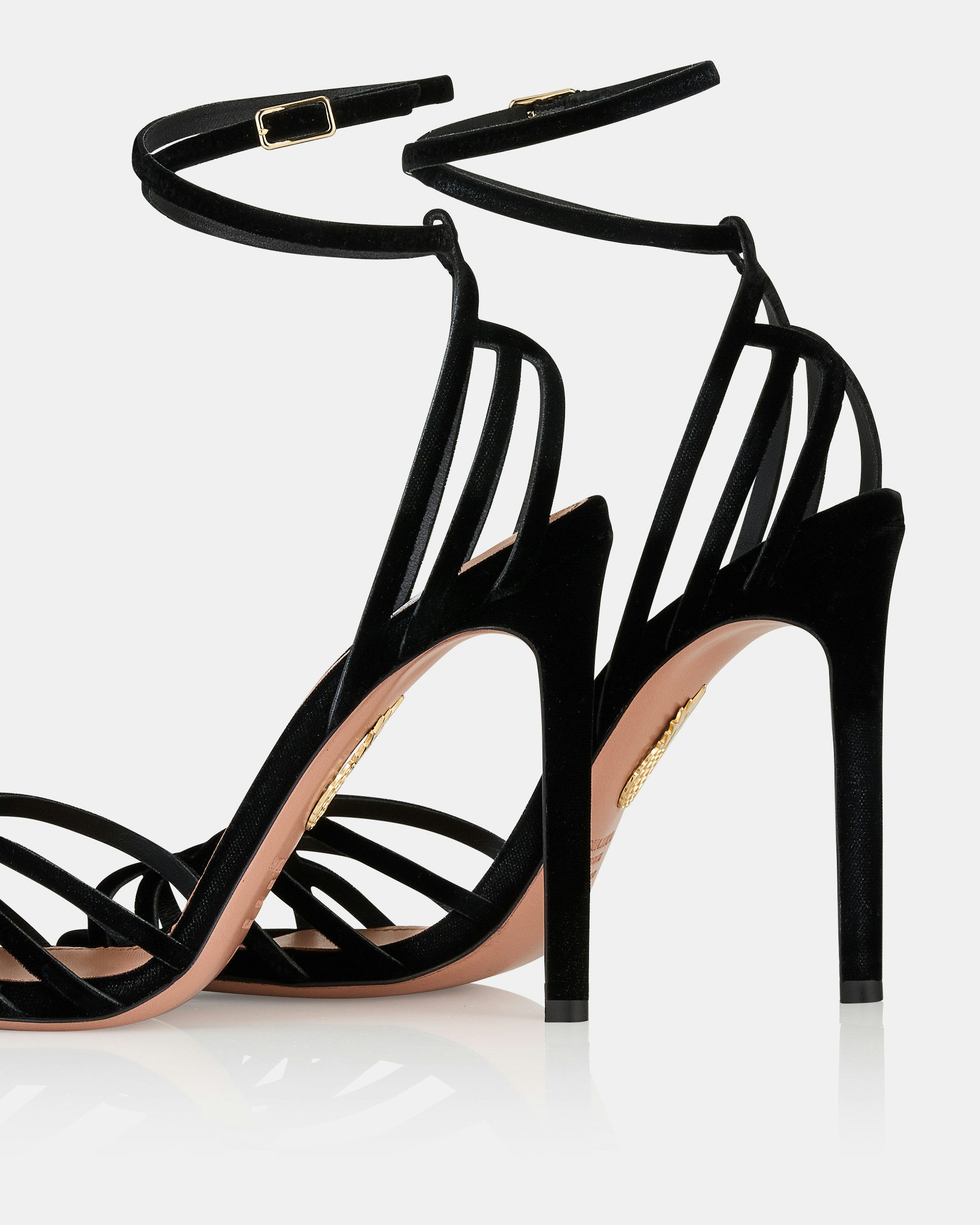 ウスシオタラコ Wild Dream Sandal 105 BLACK Aquazzura@ Official