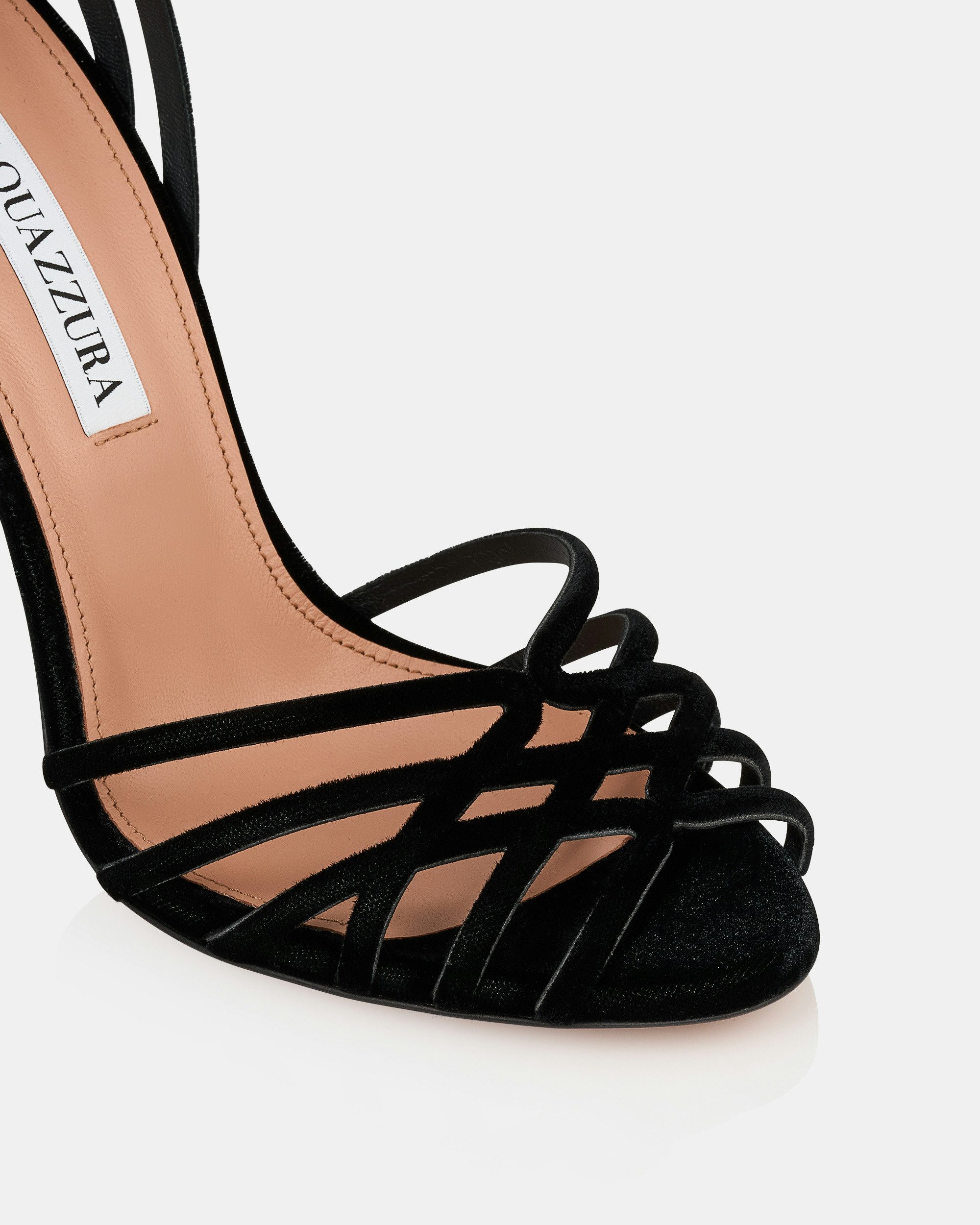 Wild Dream Sandal 105 BLACK Aquazzura@ Official