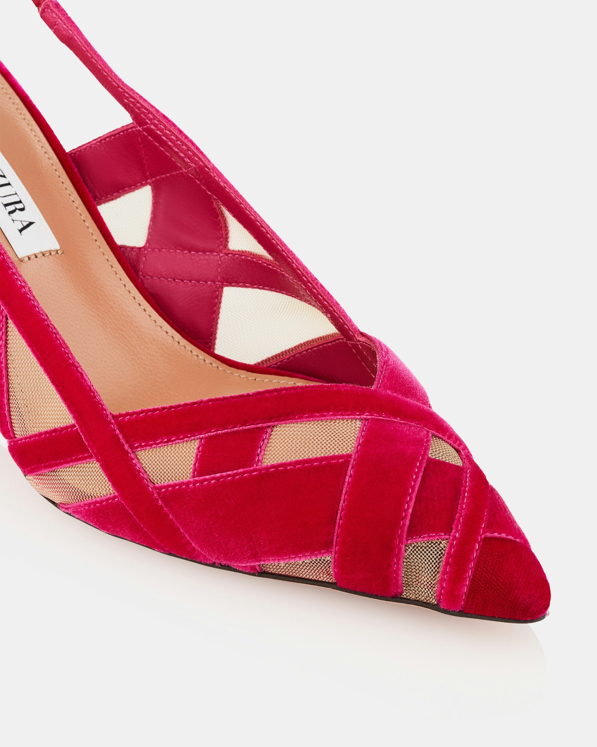 Wrap Me Up Sling 65 FUCHSIA Aquazzura@ Official